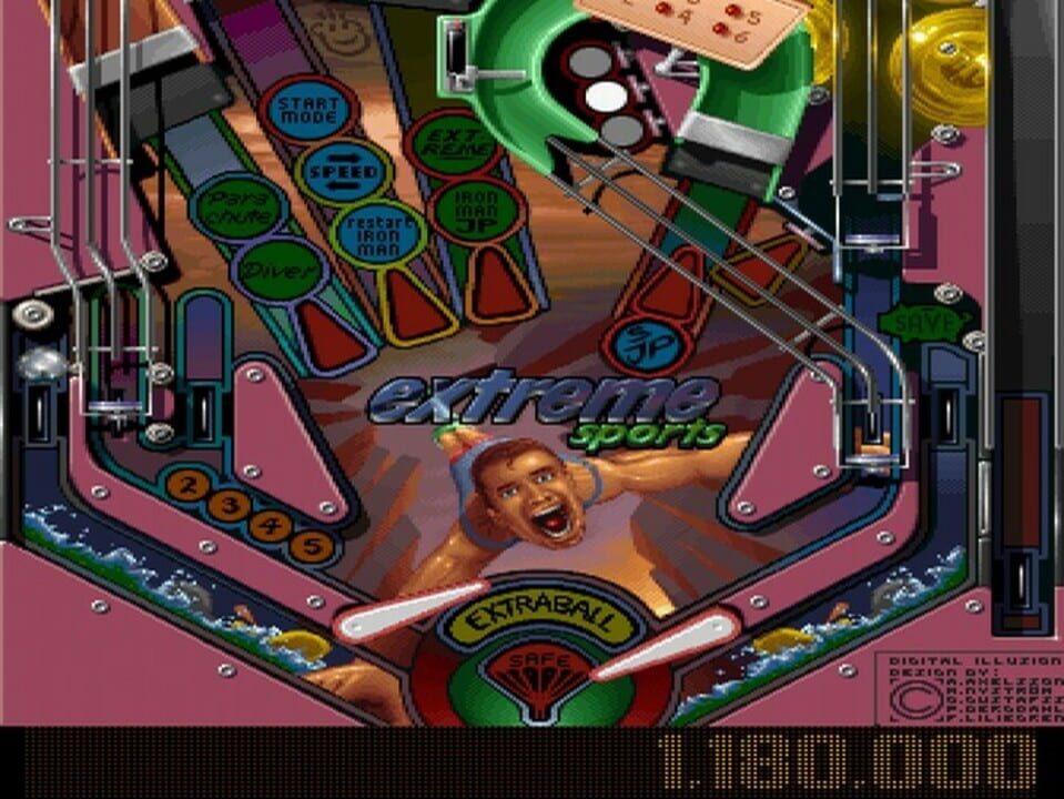 Pinball Fantasies 🔥 Play online