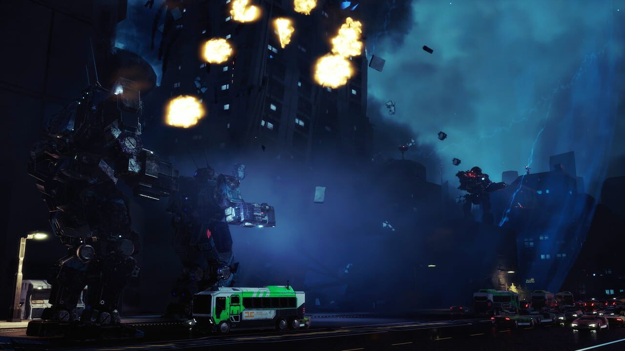 BattleTech: Urban Warfare screenshot