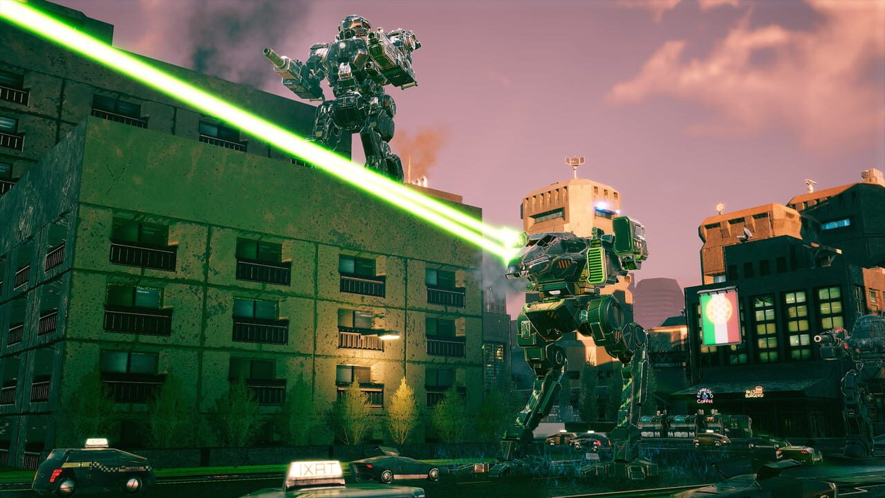 BattleTech: Urban Warfare screenshot