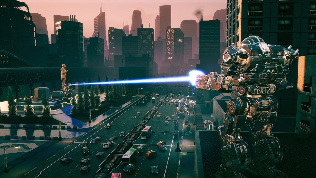 BattleTech: Urban Warfare screenshot