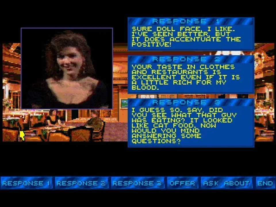 Tex Murphy: Martian Memorandum screenshot 1