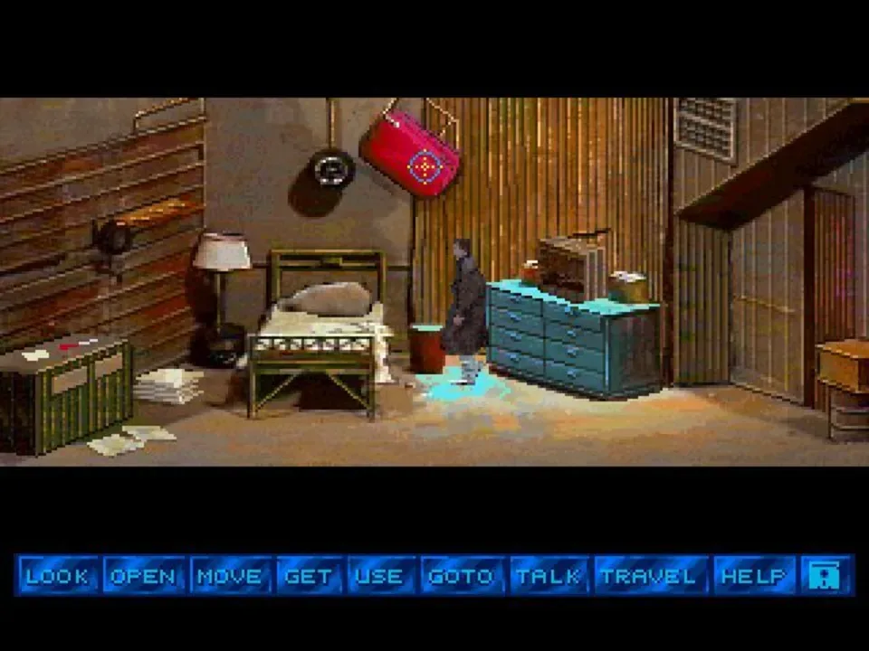 Tex Murphy: Martian Memorandum screenshot 2