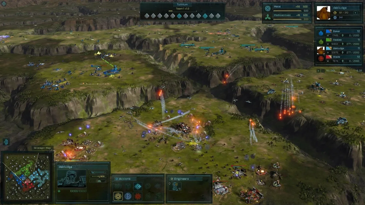 Ashes of the Singularity: Escalation - Epic Map Pack screenshot 2