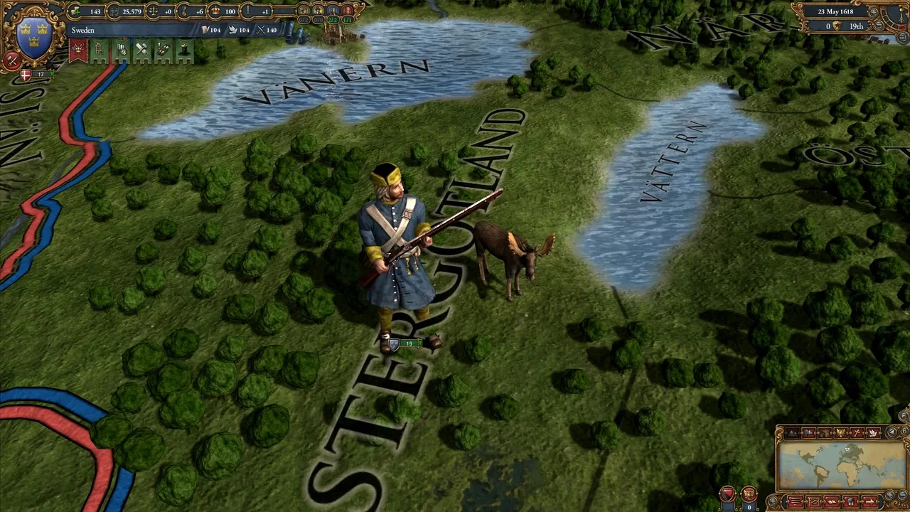 Europa Universalis IV: Evangelical Union Unit Pack screenshot 1