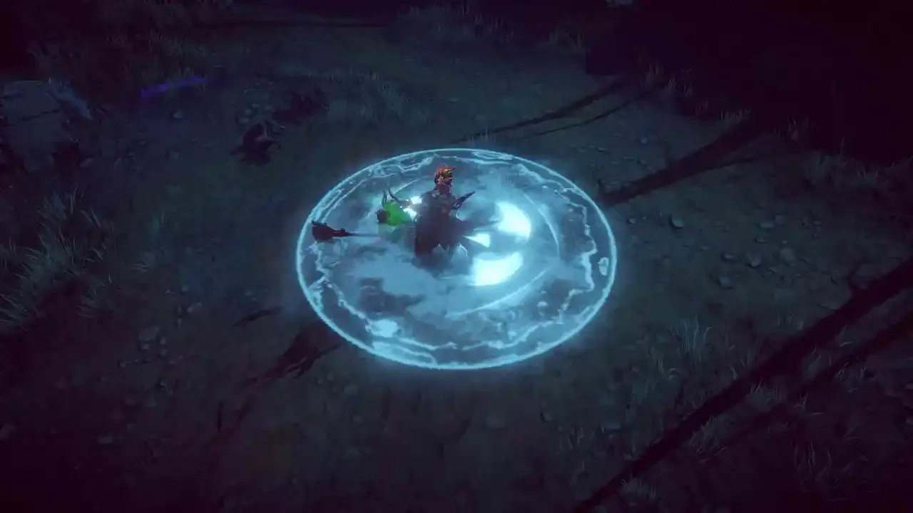 Shadows: Awakening - Necrophage's Curse screenshot 2