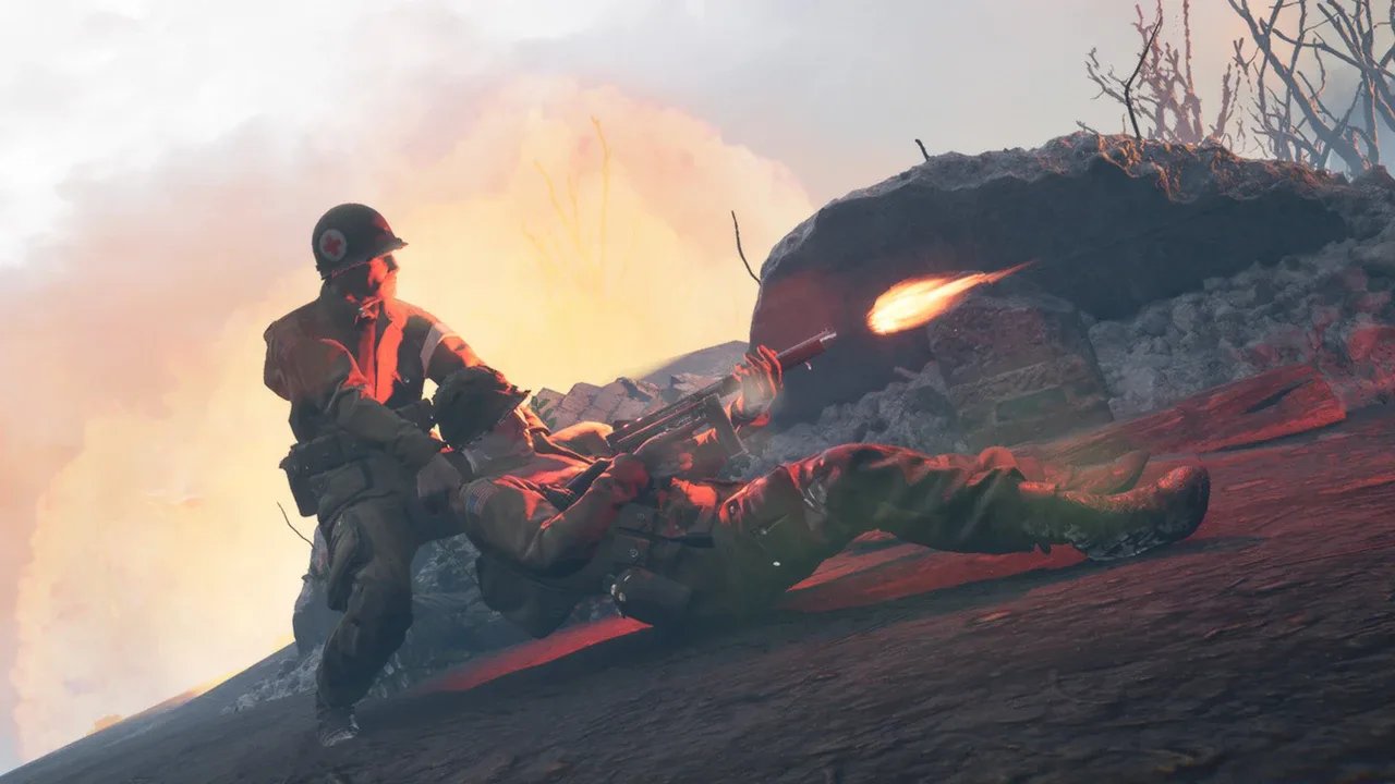 Medic: Pacific War screenshot 1