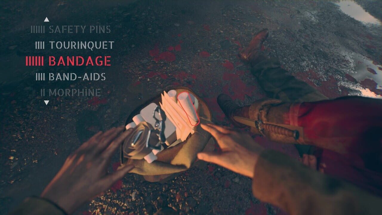 Capture de Medic: Pacific War