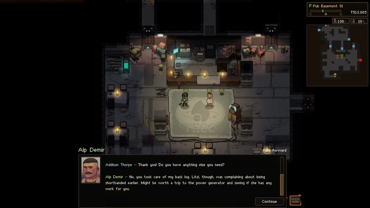 Subterrain: Mines of Titan screenshot 2