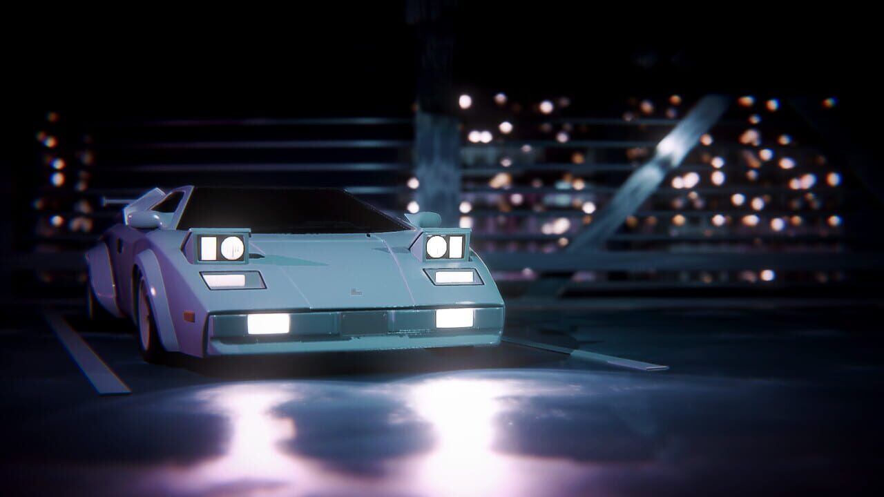 Synthalgia: Retro Arcade Racing screenshot