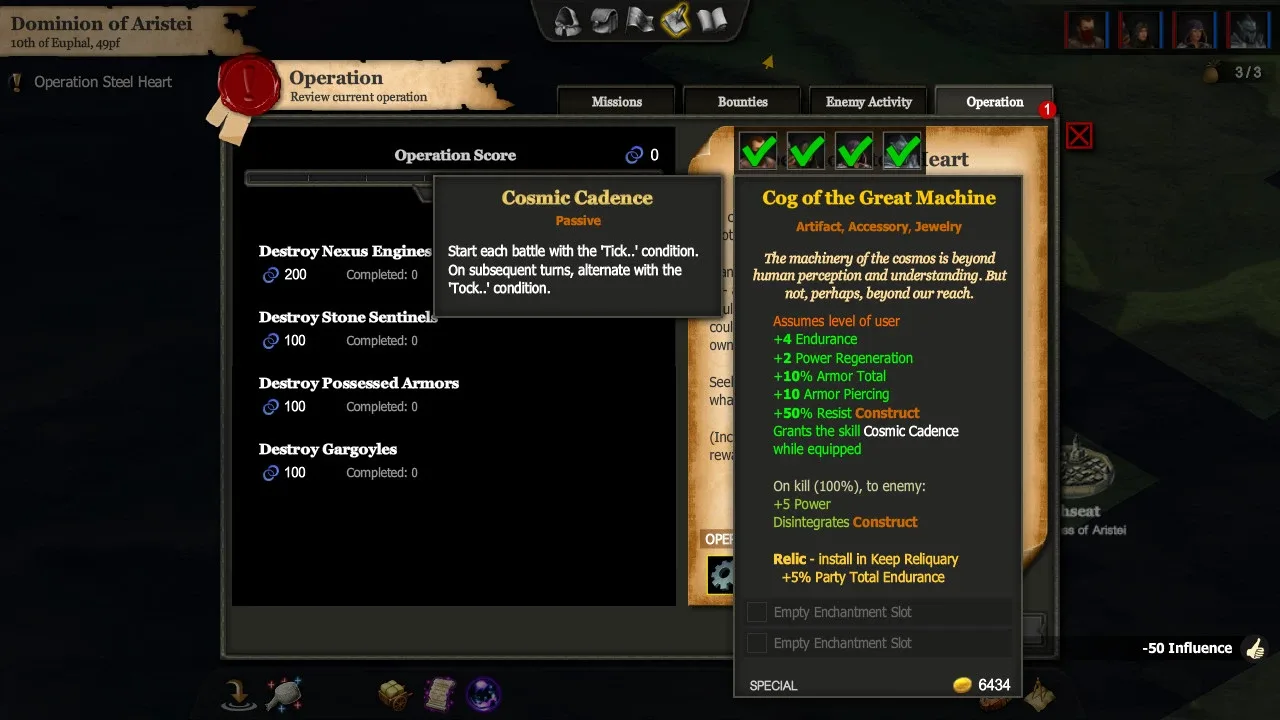Monsters' Den: Godfall - Protectorate Operations