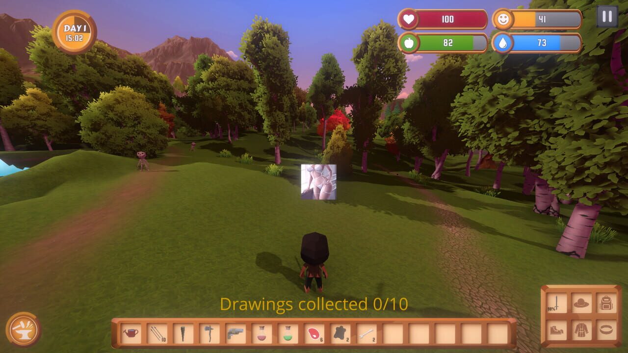Hentai in the Forest screenshot