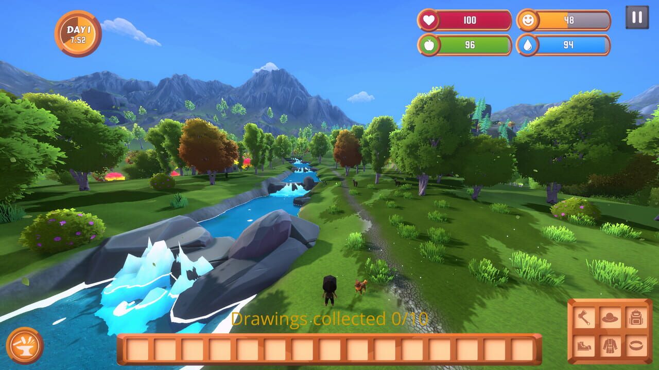 Hentai in the Forest screenshot