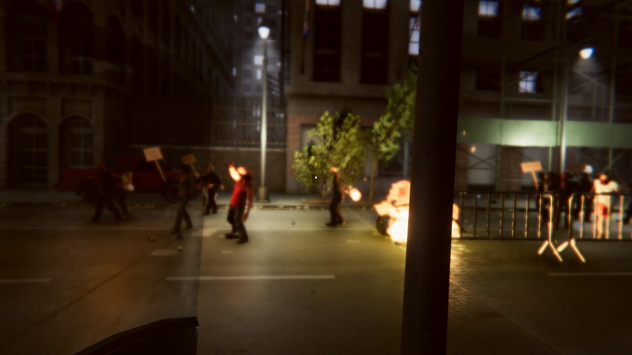 Riot Control Simulator