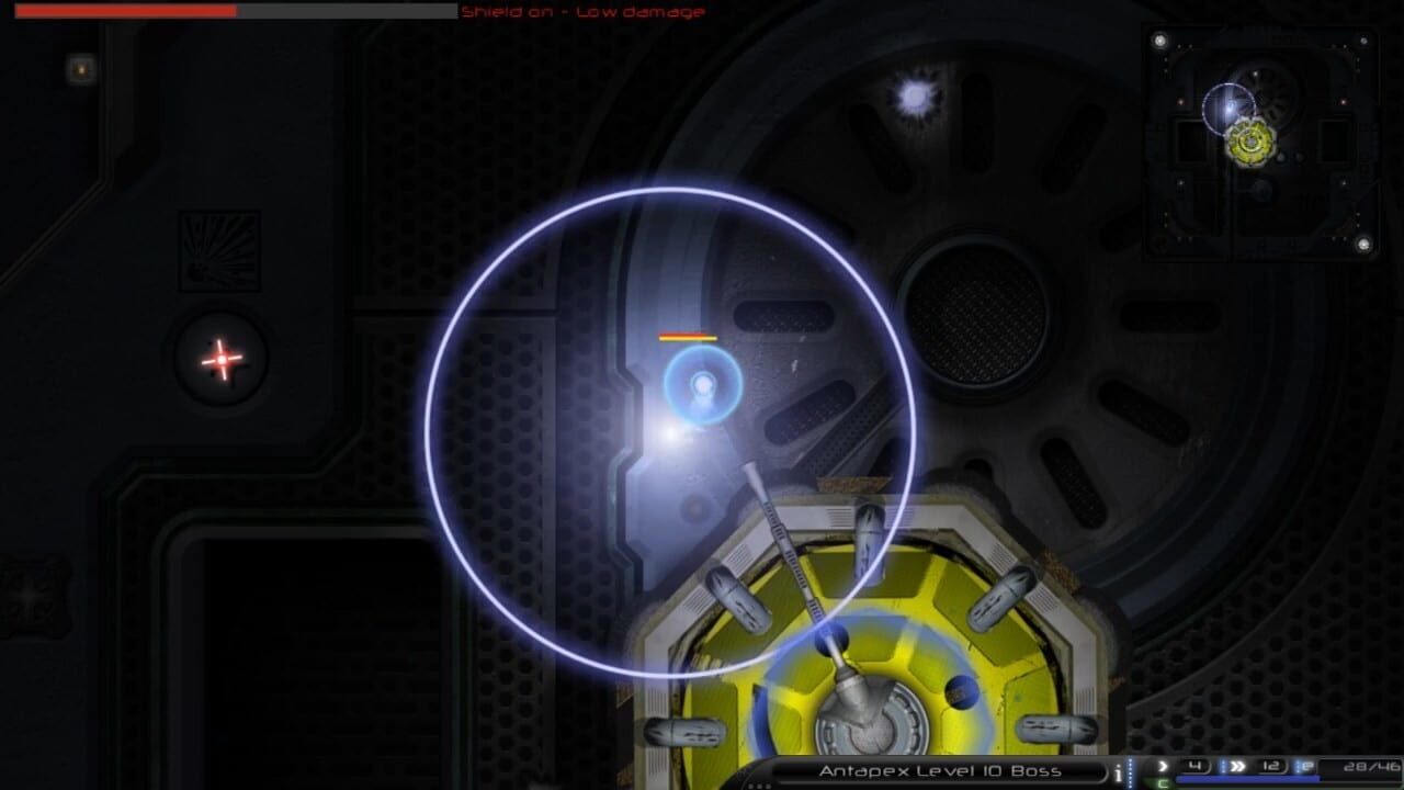 Alpha Particle screenshot