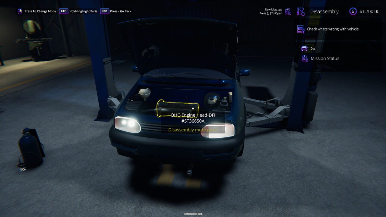 Underground Garage screenshot