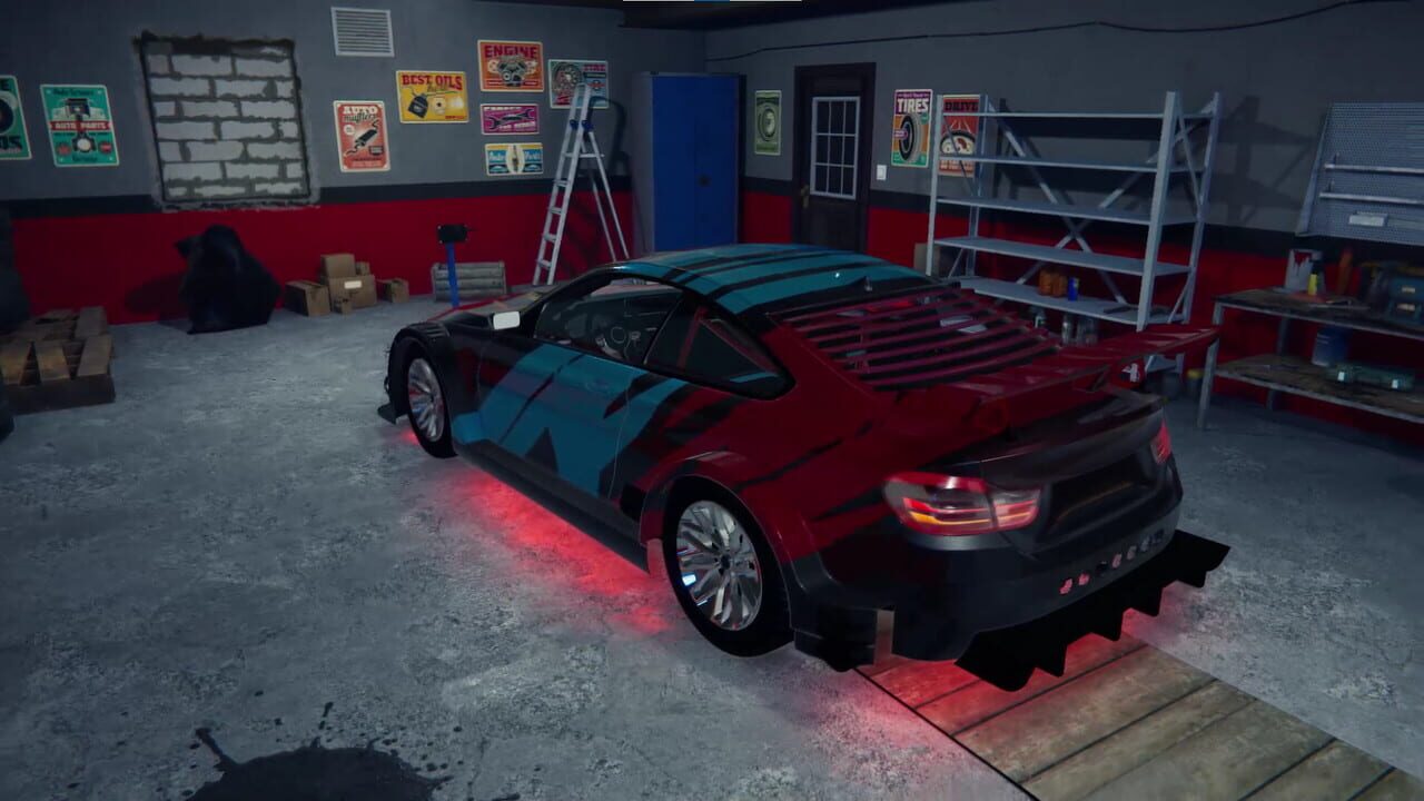 Underground Garage screenshot