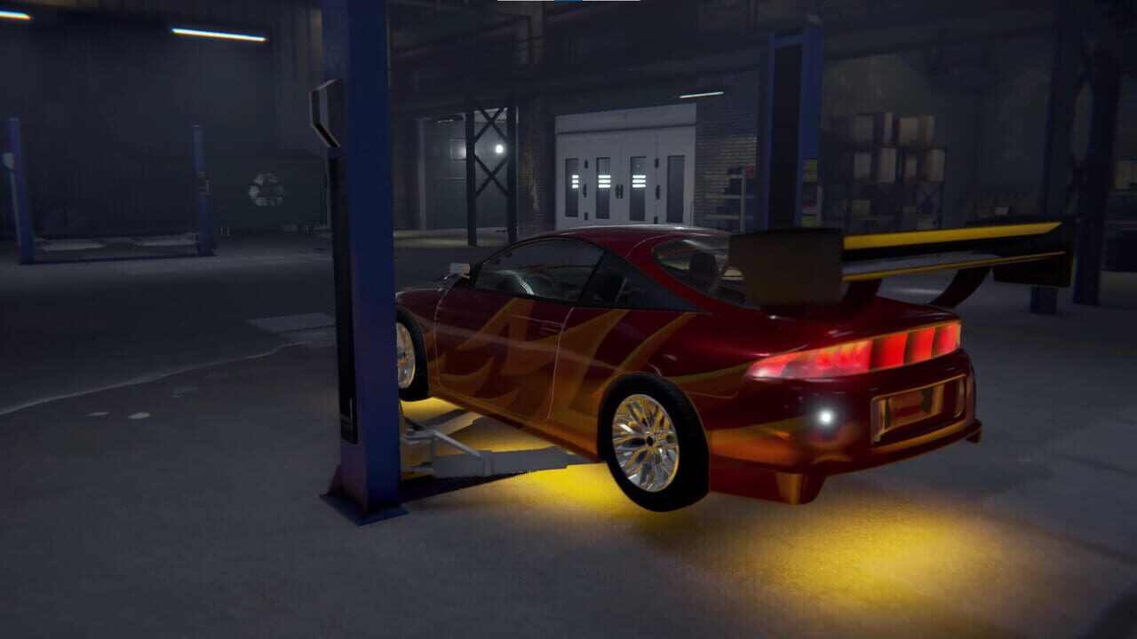 Underground Garage screenshot