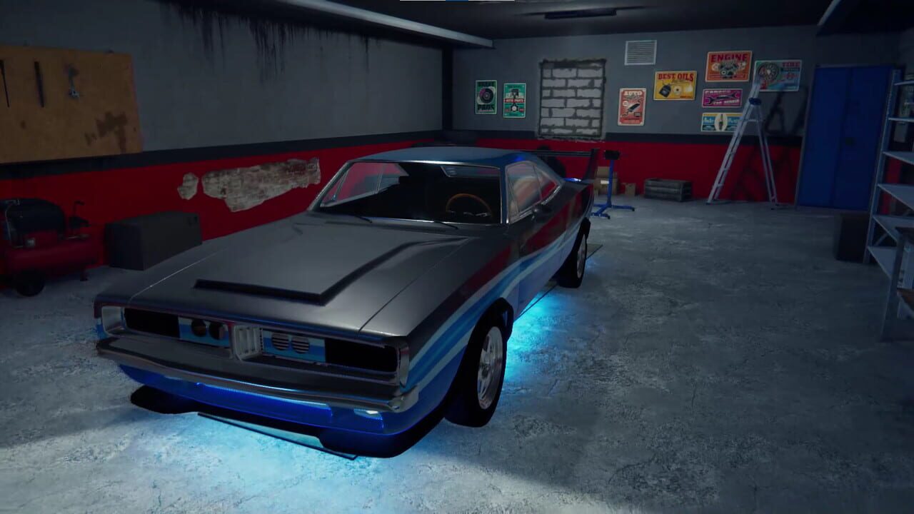 Underground Garage screenshot