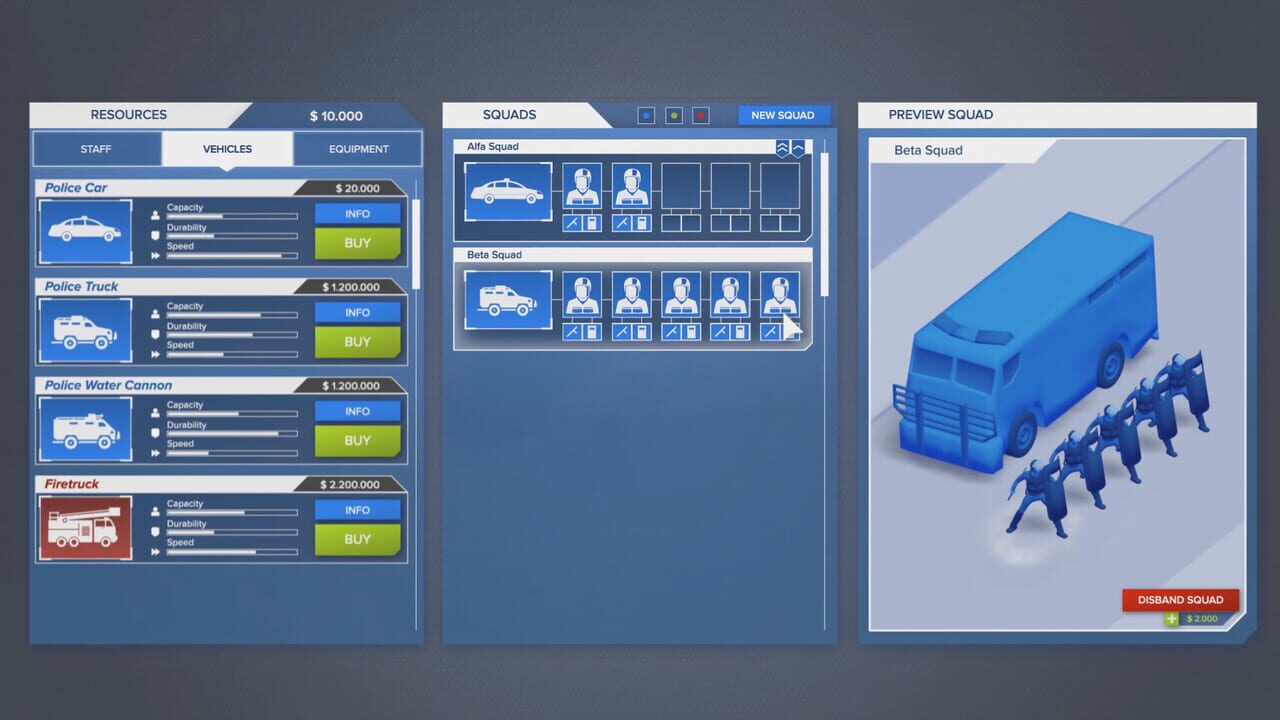 Capture de Riot Operator