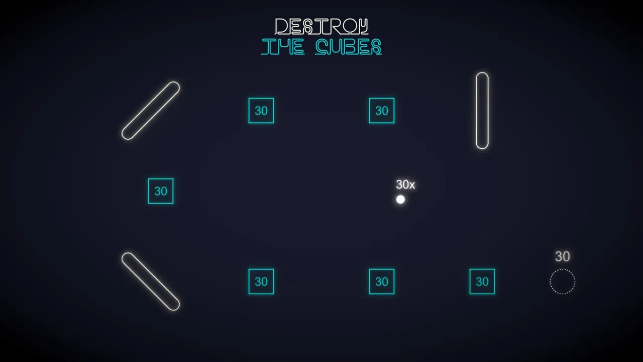 Destroy the Cubes screenshot 1