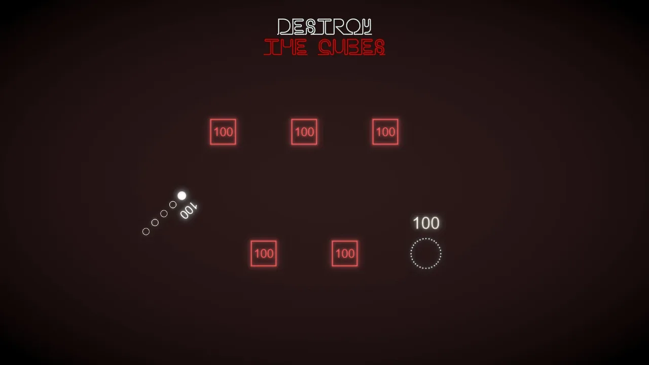 Destroy the Cubes screenshot 2