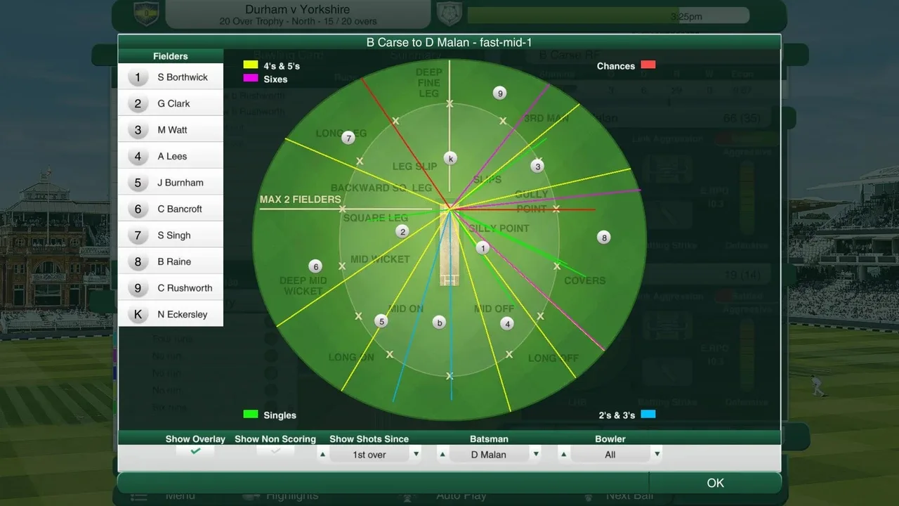 Cricket Captain 2021 screenshot 2