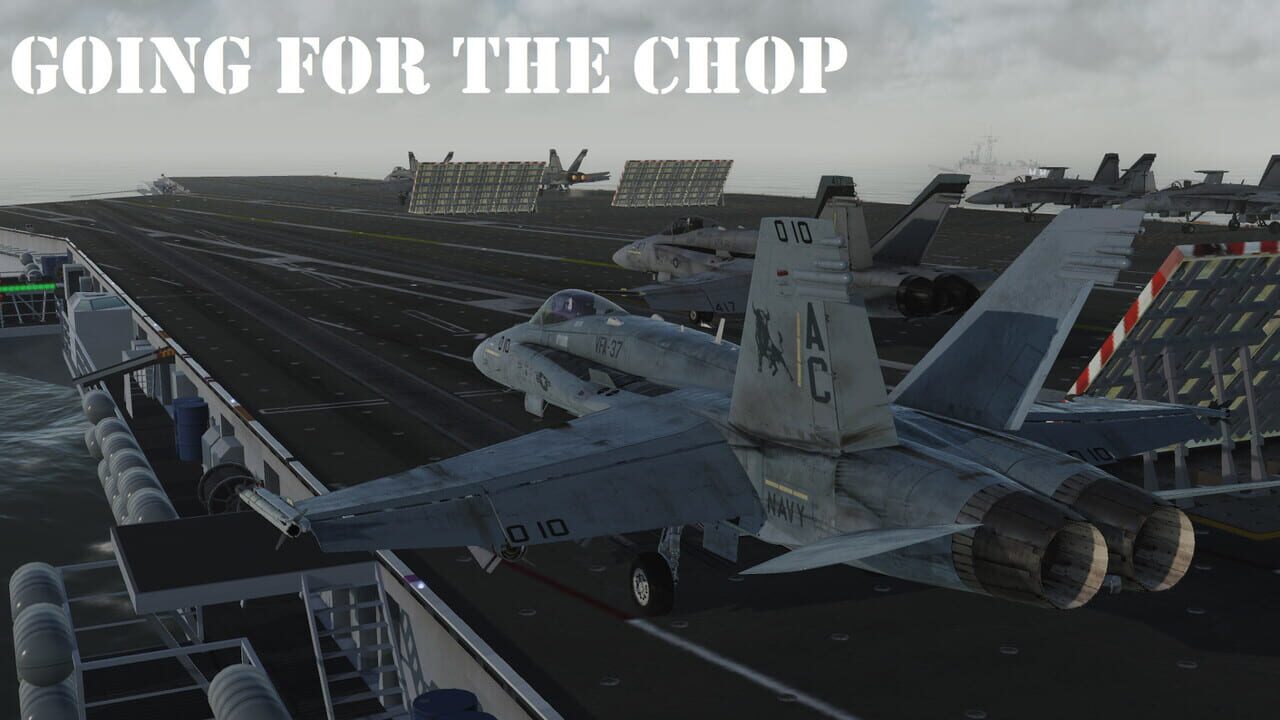 DCS World: F/A-18C Hornet - The Serpent's Head 2 Campaign