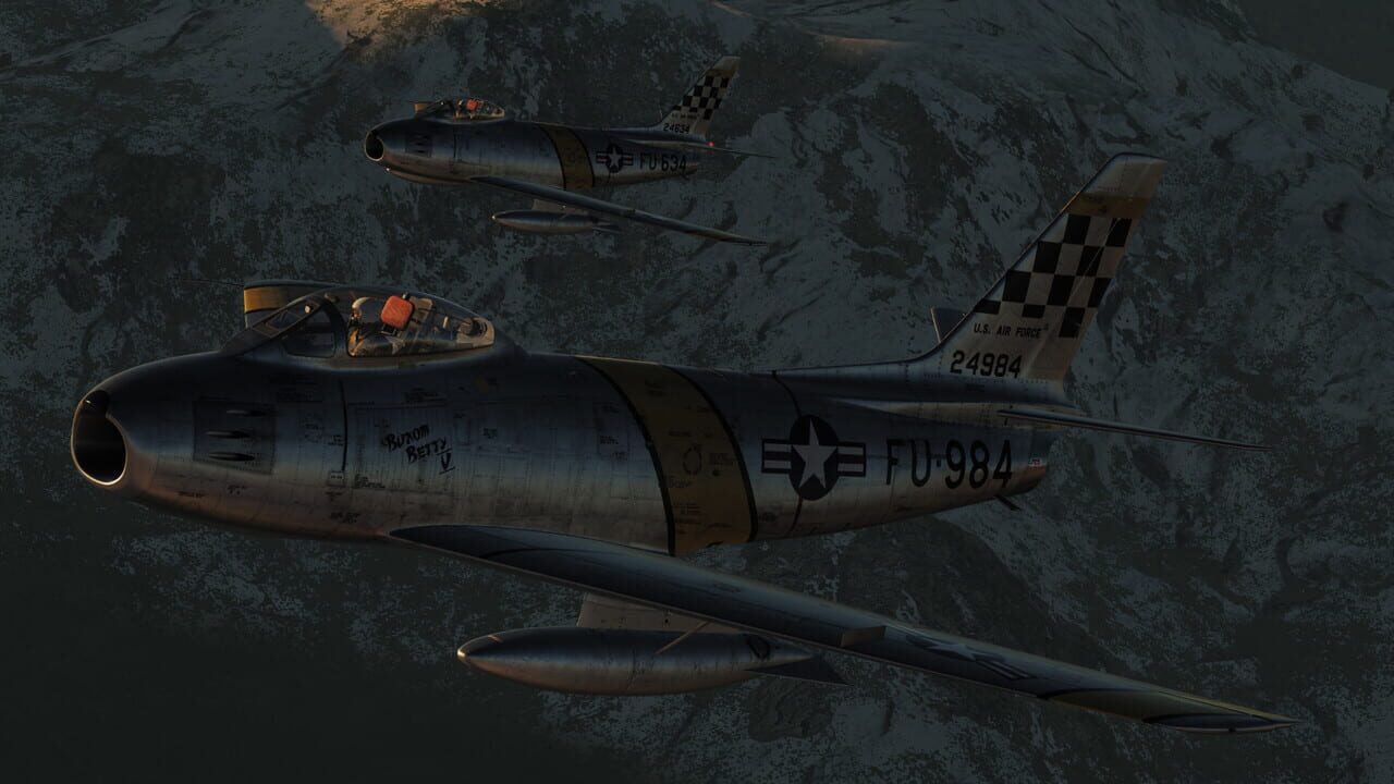 DCS World: F-86F Sabre Hunters Over the Yalu Campaign