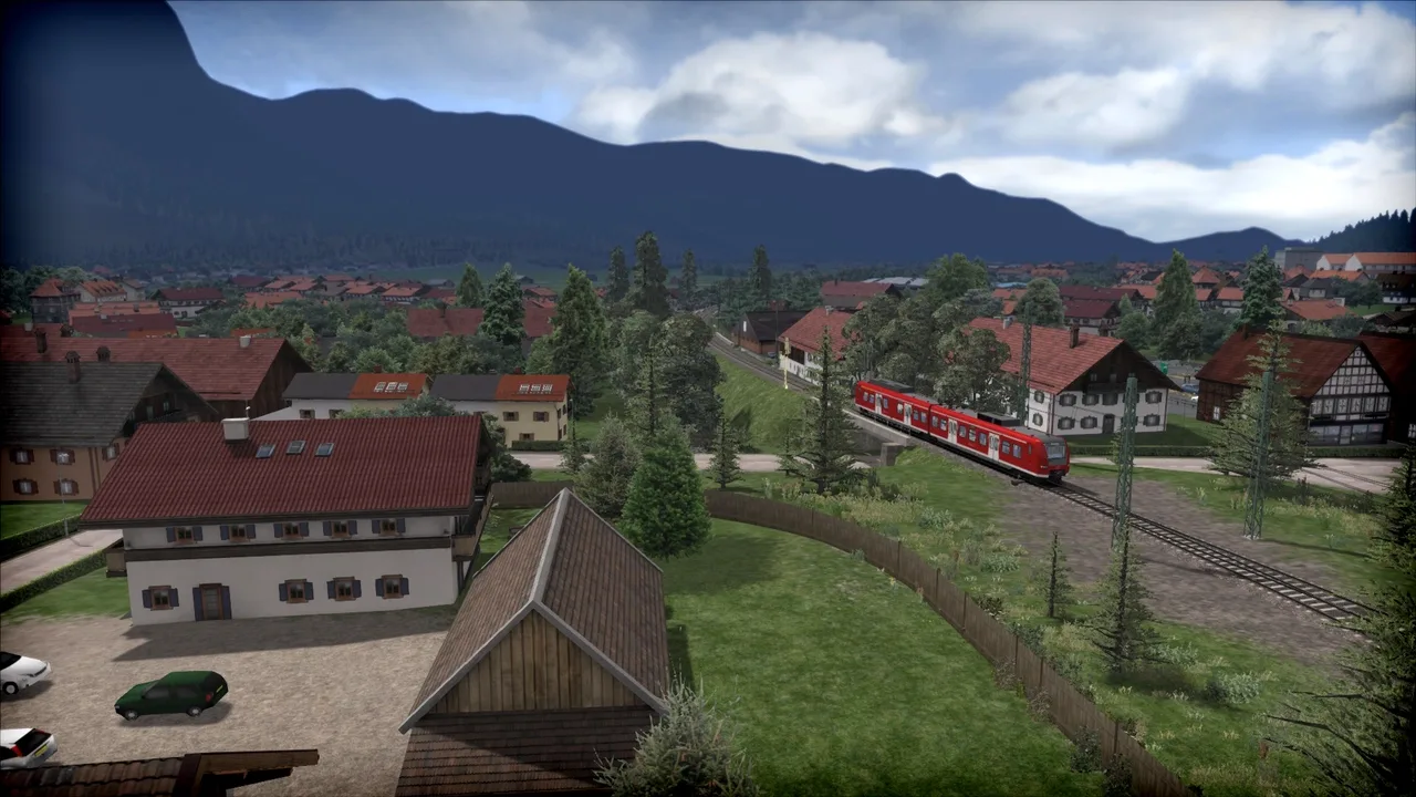 Train Simulator: Munich - Garmisch-Partenkirchen Route Add-On screenshot 1