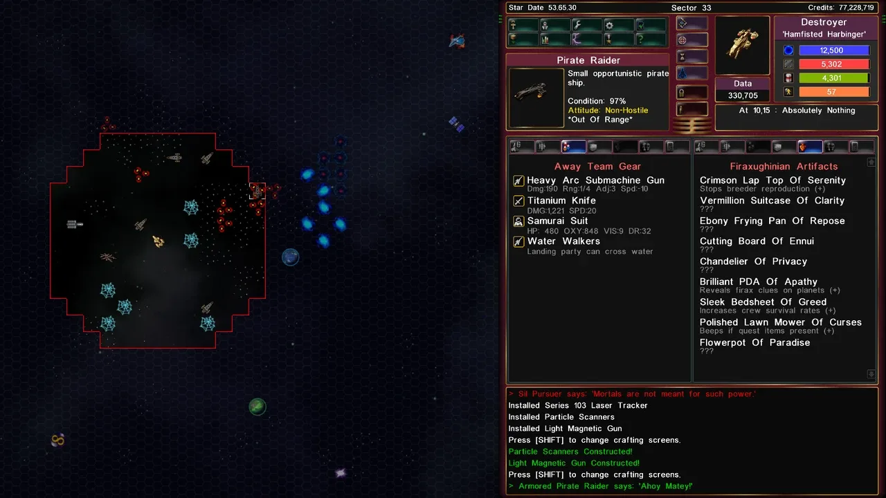 Approaching Infinity screenshot 1