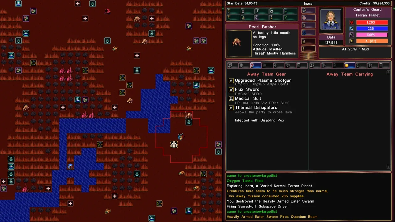 Approaching Infinity screenshot 2
