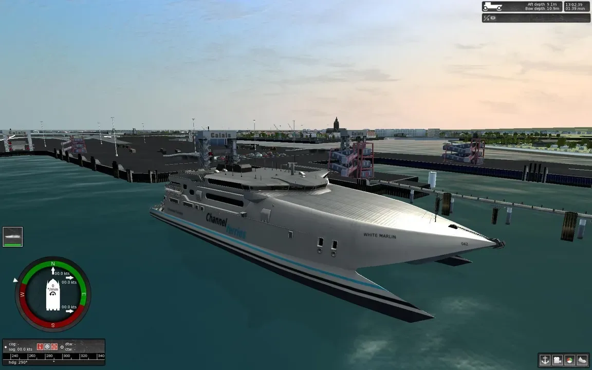 Ship Simulator Extremes: Ferry Pack screenshot 2