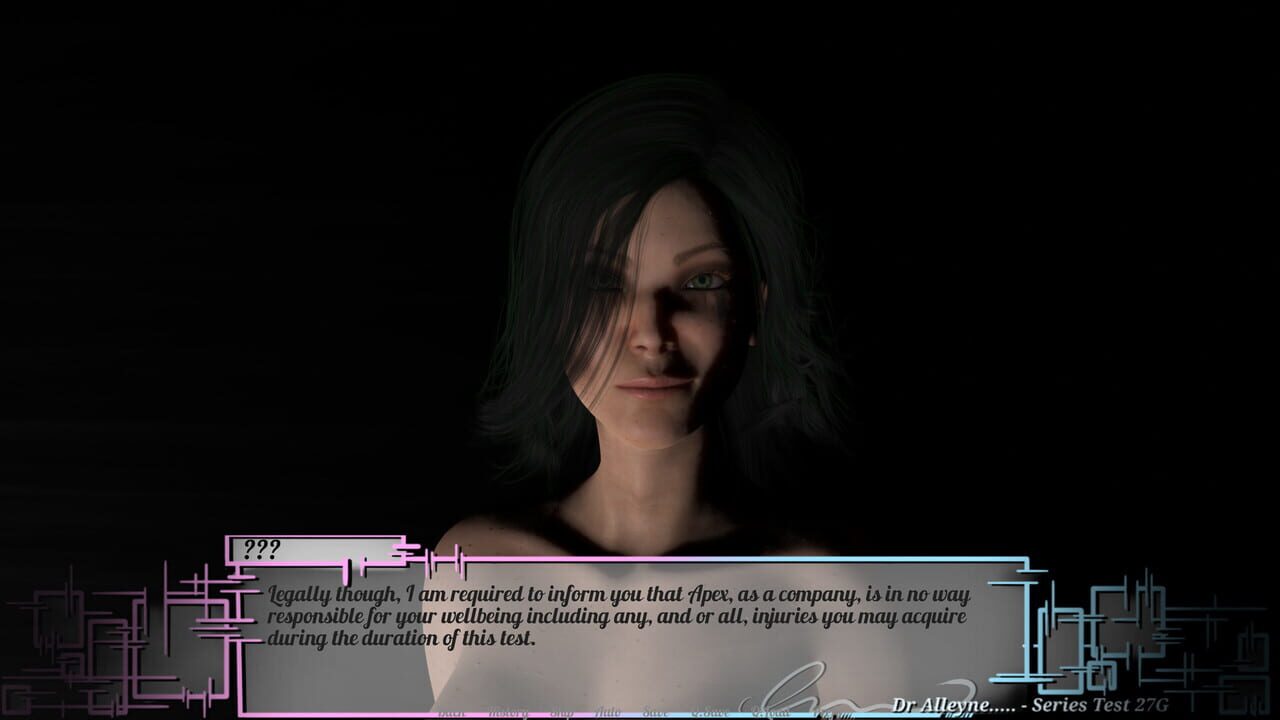 Gameplay de Anna: The Series Test