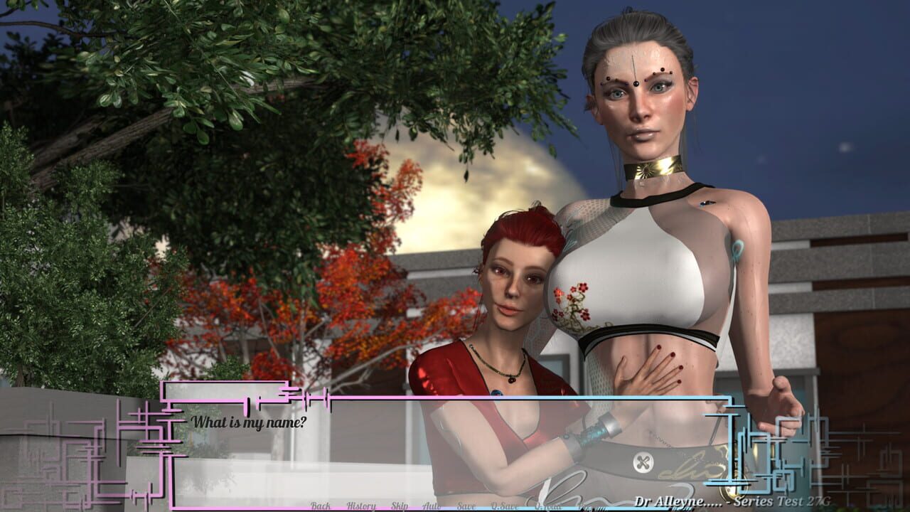 Gameplay de Anna: The Series Test