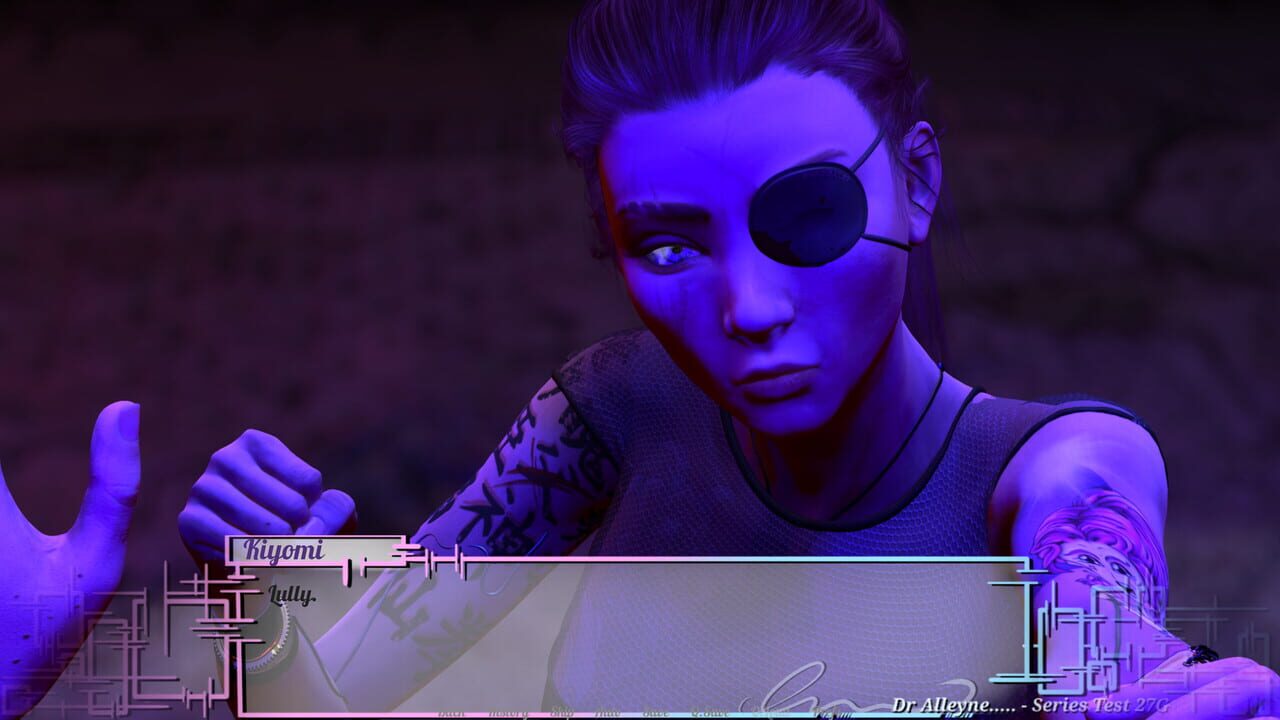 Gameplay de Anna: The Series Test