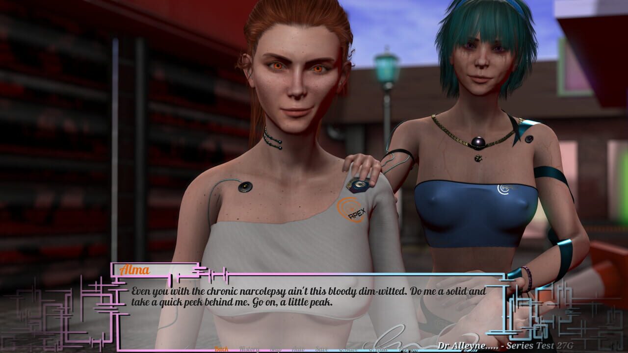 Anna: The Series Test