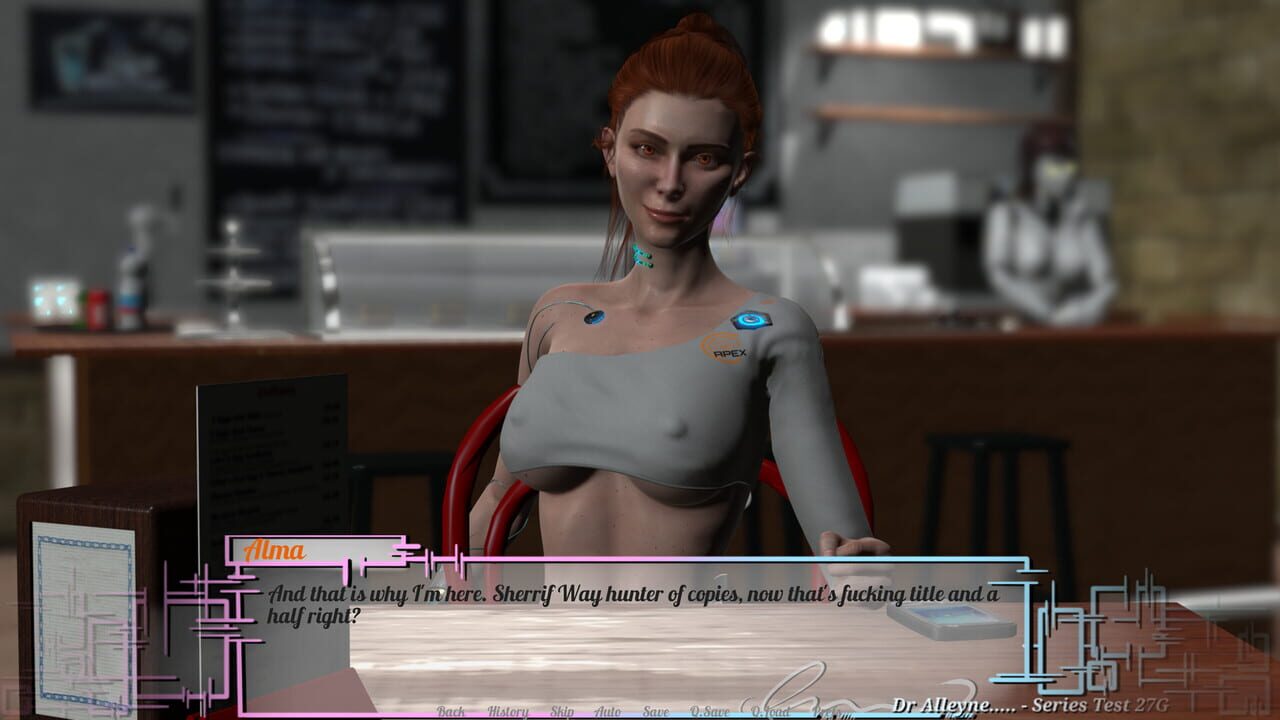 Anna: The Series Test