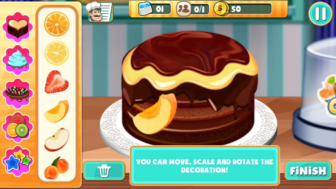 Capture de Cake Shop Simulator