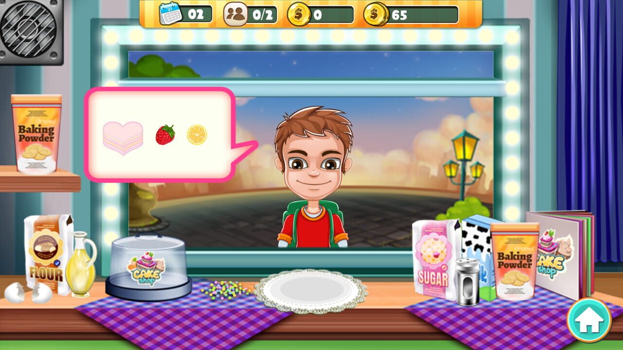 Capture de Cake Shop Simulator