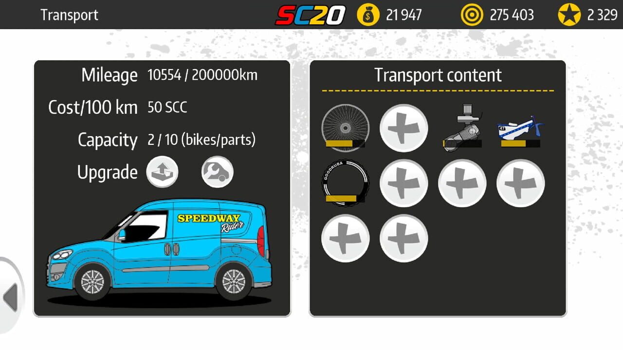 Speedway Challenge 20