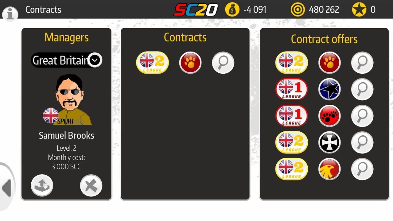 Speedway Challenge 20