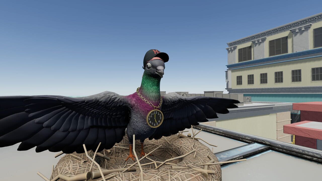 Capture de Pigeon Simulator