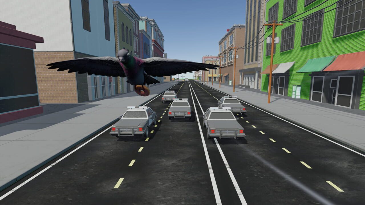 Capture de Pigeon Simulator