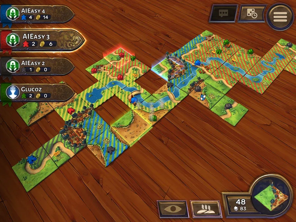 Carcassonne: The Official Board Game - The River screenshot 2