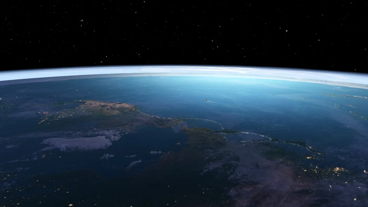 Flat Earth Simulator screenshot 1