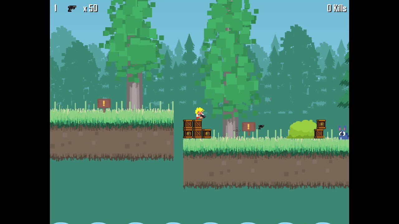 Butt Naked & Big Guns screenshot