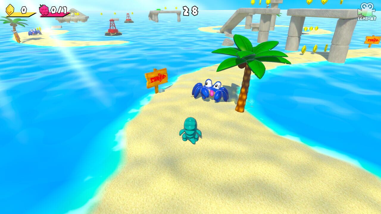 Super Sami Roll screenshot