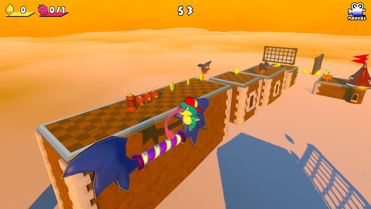 Super Sami Roll screenshot