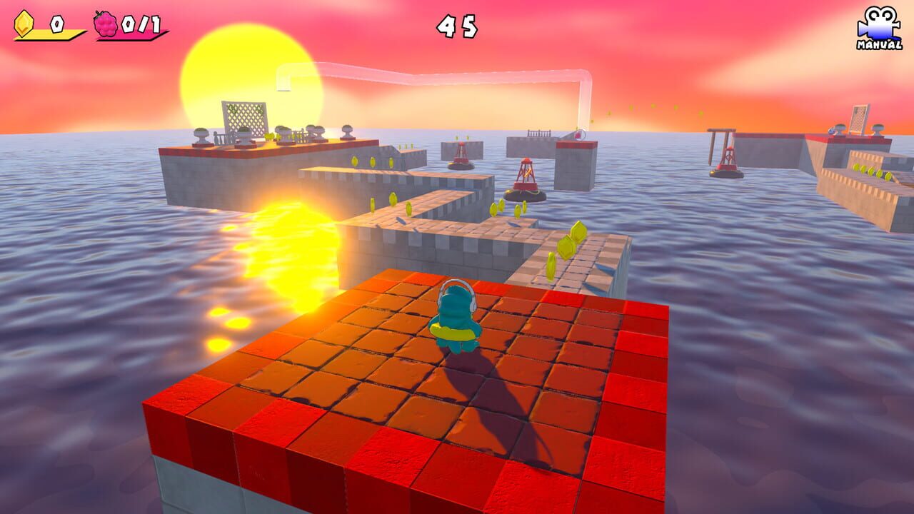 Super Sami Roll screenshot