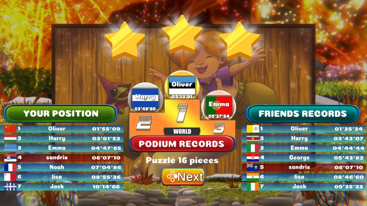 #Pinocchio: Super Puzzles Dream screenshot